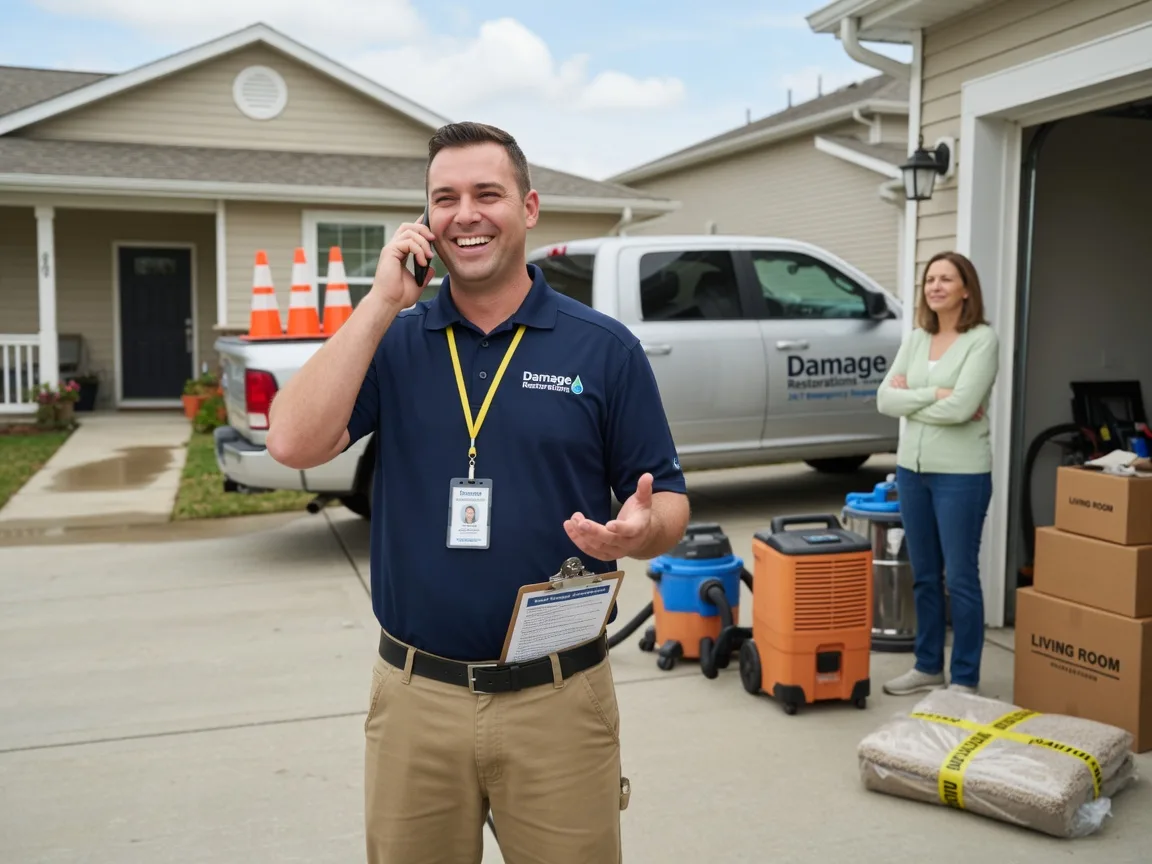 Water Damage Restoration Flora, IL FAQs